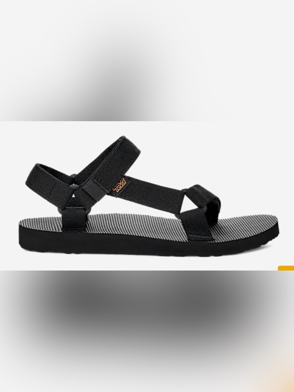 Teva Original Universal Black Sport Sandals Women’s Size 10